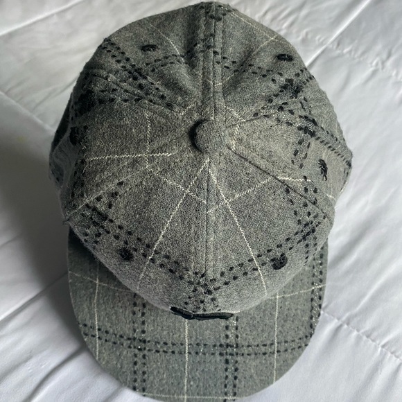 NEW ERA PLAID GREY BOSTON RED SOX FITTED HAT, 7.25 - Picture 6 of 6